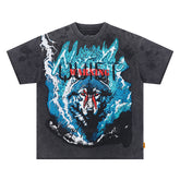 Warning Wolf Tee