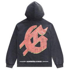 'F.T.D' Printed Hoodies