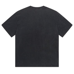 Skeletons Pattern Printed T-Shirts #1027