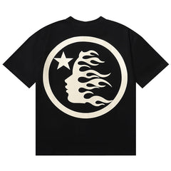 Logo Printed T-Shirt Black