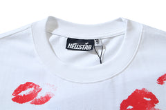 Kisses Graphic-Print Cotton Tee