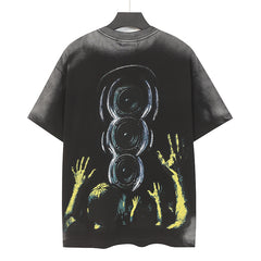 'Live' Nail Graphic Tee