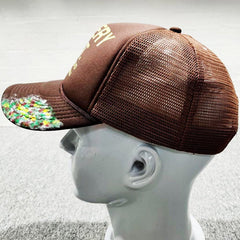 . 5 Panel Mesh Snapback Caps