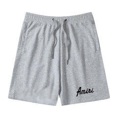 Logo Pattern Printed Short