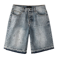 Diamond Denim Short #P5102