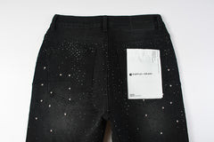 Diamond Denim Short #P5106