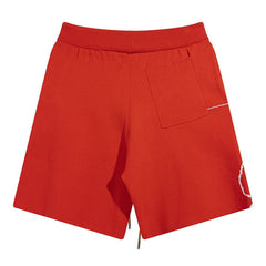 Logo Intarsia-knit Shorts