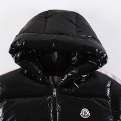 Men  Down Jacket Black