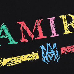 Crayon Sketch Ma Bar Tee