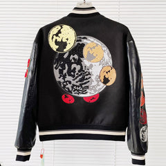 Moon Phase Lea Sle Var Jacket