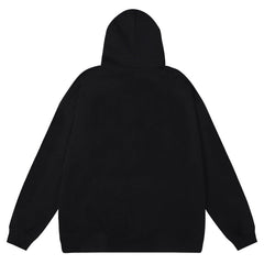 Leopard Applique Hoodie