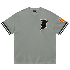 T-Shirt  Grey Loose Fit
