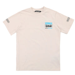 X Haas Moneygram Team Monaco-print T-Shirs