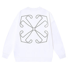Off Stitch Skate Cotton Sweatshirt