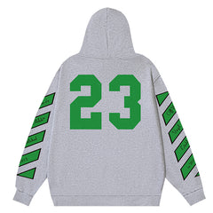 Skated With OW 23 Logo Hoodie