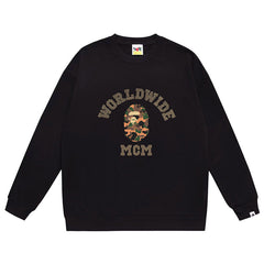 MCM Rhinestone Collegea Sweatshirt