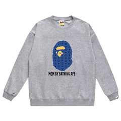 MCM Ape Head Print Sweatshirt