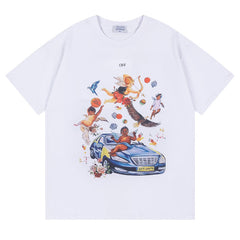 Pattern Print T-Shirts