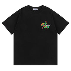 Arrow Logo Pattern T-Shirts