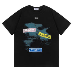 Pattern Print T-Shirts