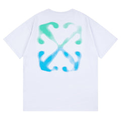 Arrow Logo Pattern T-Shirts