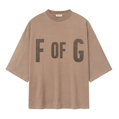 'F Of G' Graphic Heavyweight Tee