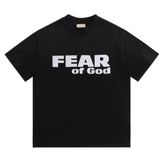 Logo Print Cotton Tee