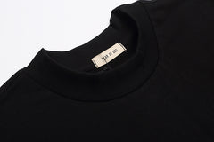 Logo Print Cotton Tee
