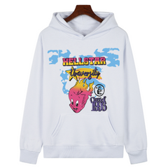 Studios Pattern Printed Hoodie