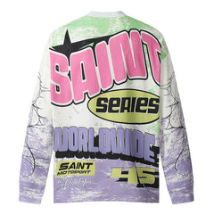 Printed Long Sleeve T-Shirt