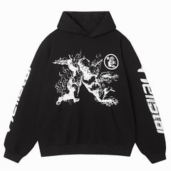 Path To Paradise Hoodie Black