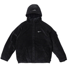 Corduroy Hoodie Jacket