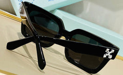 Virgil Square Frame Sunglasses