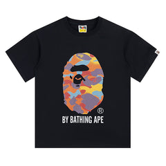 Big Ape Head T-Shirt Black