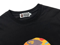 Big Ape Head T-Shirt Black