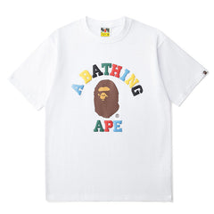 Color Camo College T-Shirts