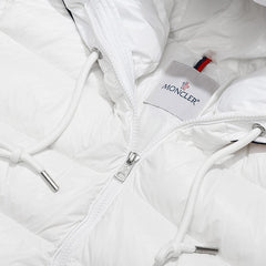 White Pavin Down Jacket
