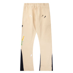 . Painted Flare SweatPants