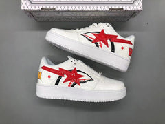 A Bathing Ape  Sta Low Shark White
