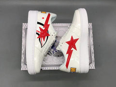 A Bathing Ape  Sta Low Shark White