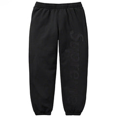 23SS Satin Applique Sweatpant