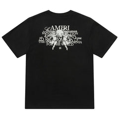 Crew Neck Unisex Street Style Plain Cotton T-Shirt