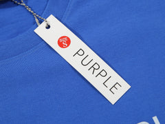 Clean Jersey Logo T-Shirt Blue