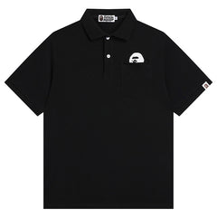 Ape Head Logo Polo T-Shirt