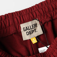 . Letter Printed Sweatpants
