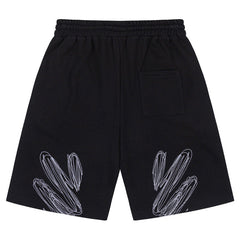 Wave Diag Track Shorts