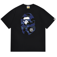 Camo Side Big Ape Head Tee