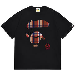 Check Ape Face Tee