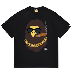 Ape head smoking print Los Angeles limited T-Shirts