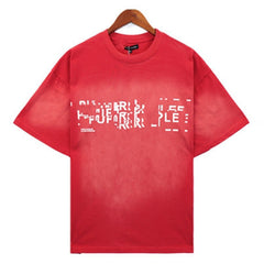 Letter Logo Printed T-Shirt